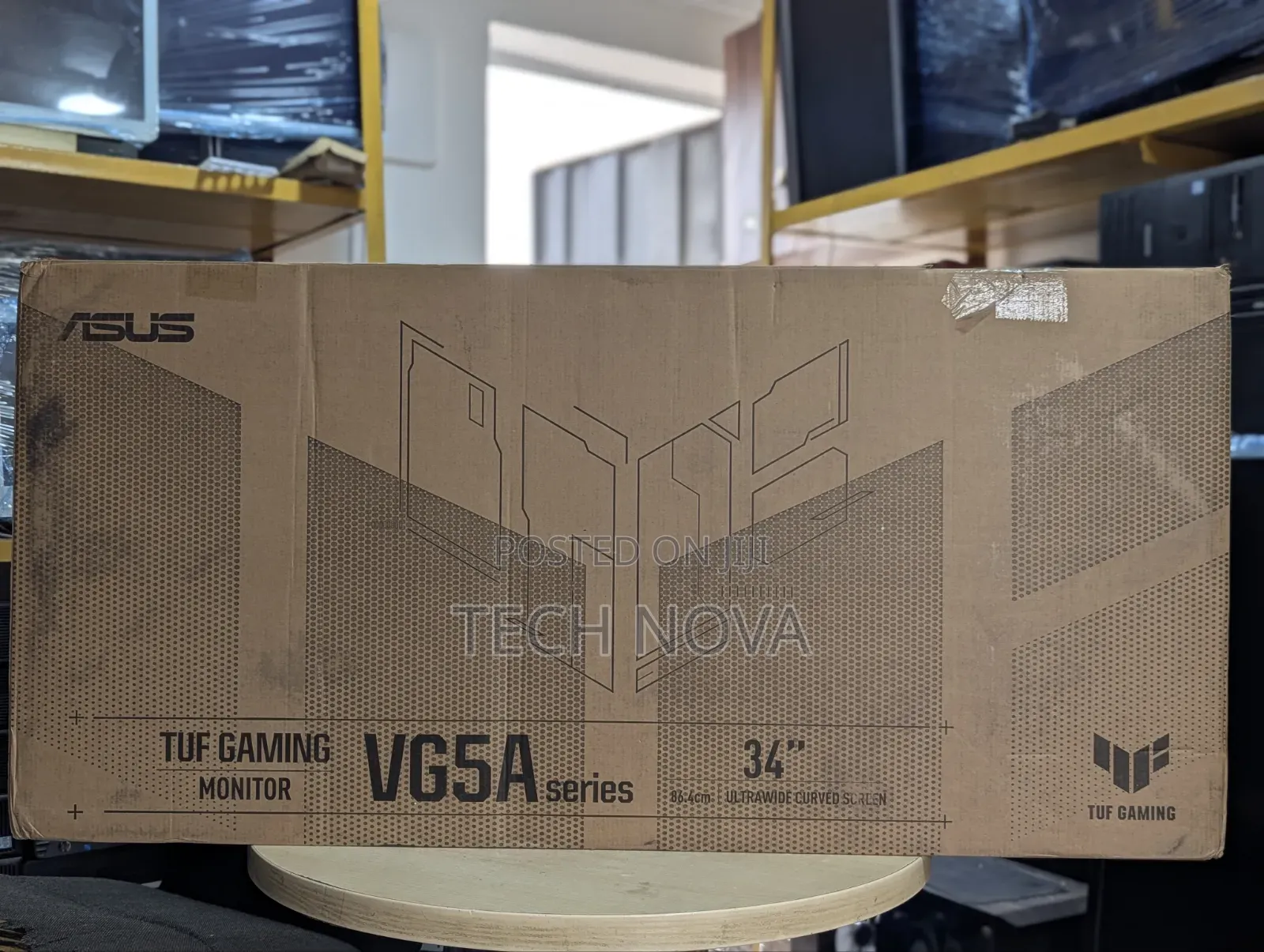 ASUS TUF Gaming 34inch 250hz Curved Gaming Monitor HDMI 2.1 Speakers