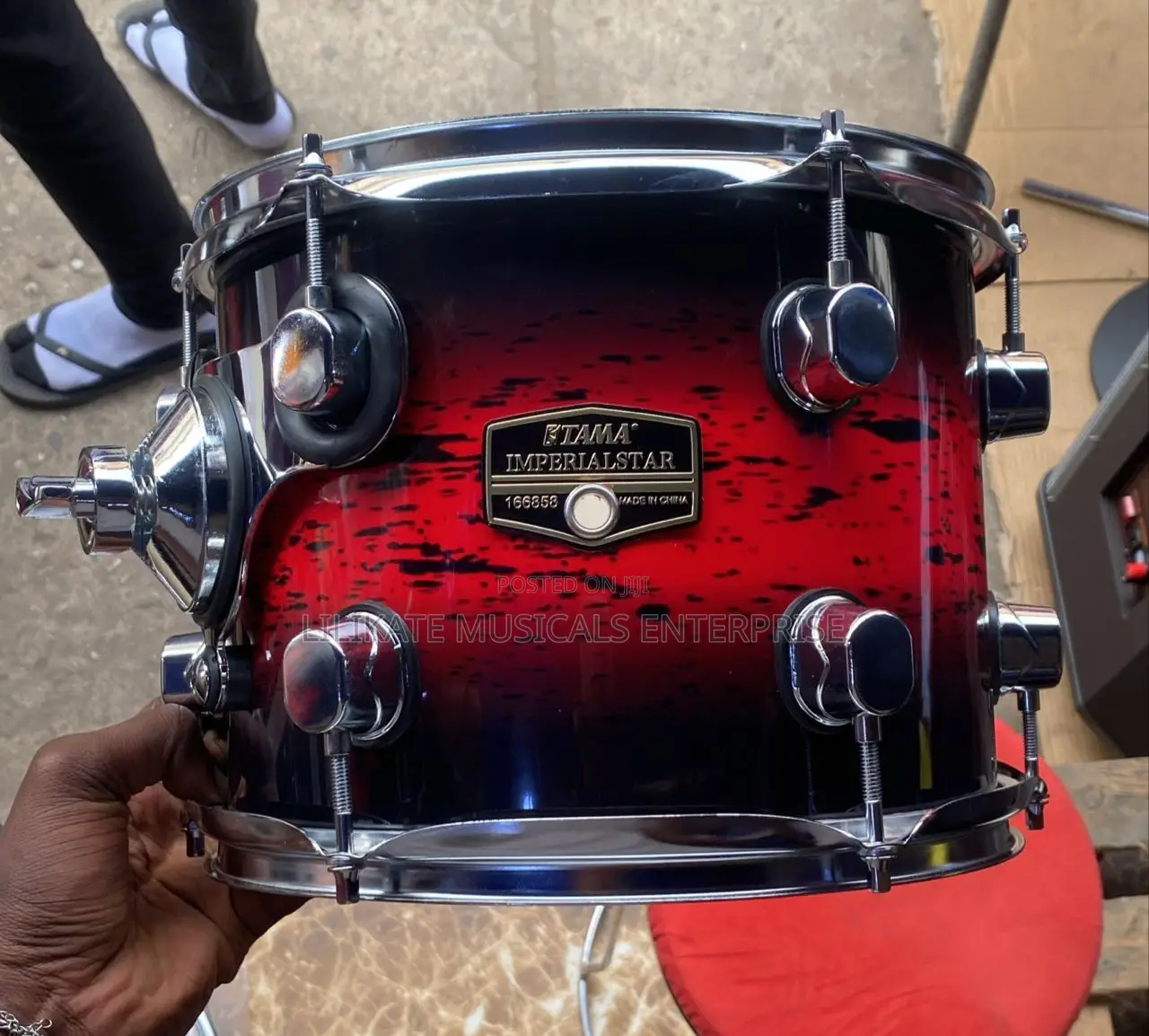 Double Cymbals 5 Set Tama Drums