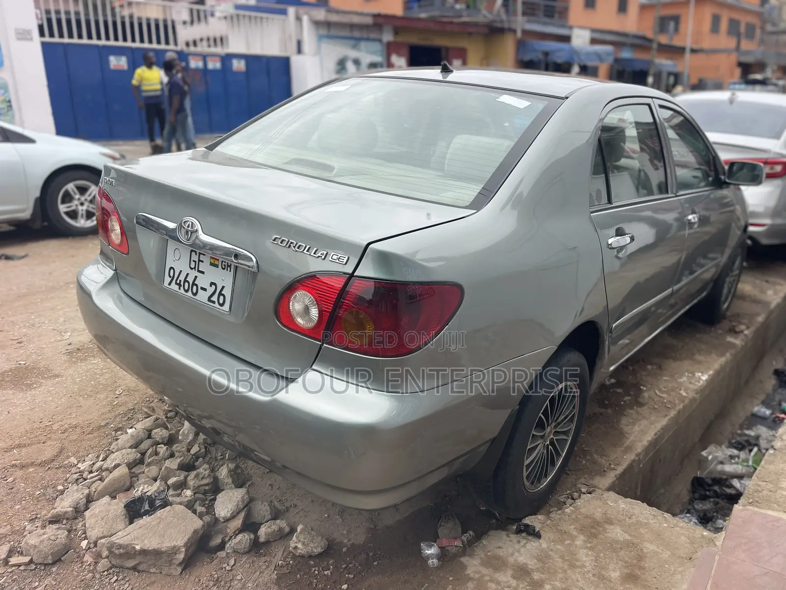 Toyota Corolla LE 2007 Gray