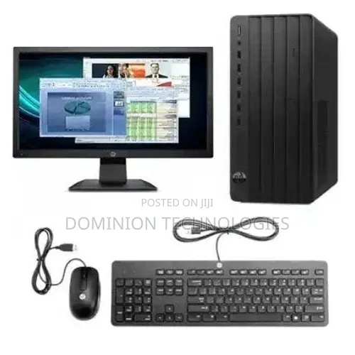 New Desktop Computer HP 290 G9 8GB Intel Core i7 HDD+SSD 512GB