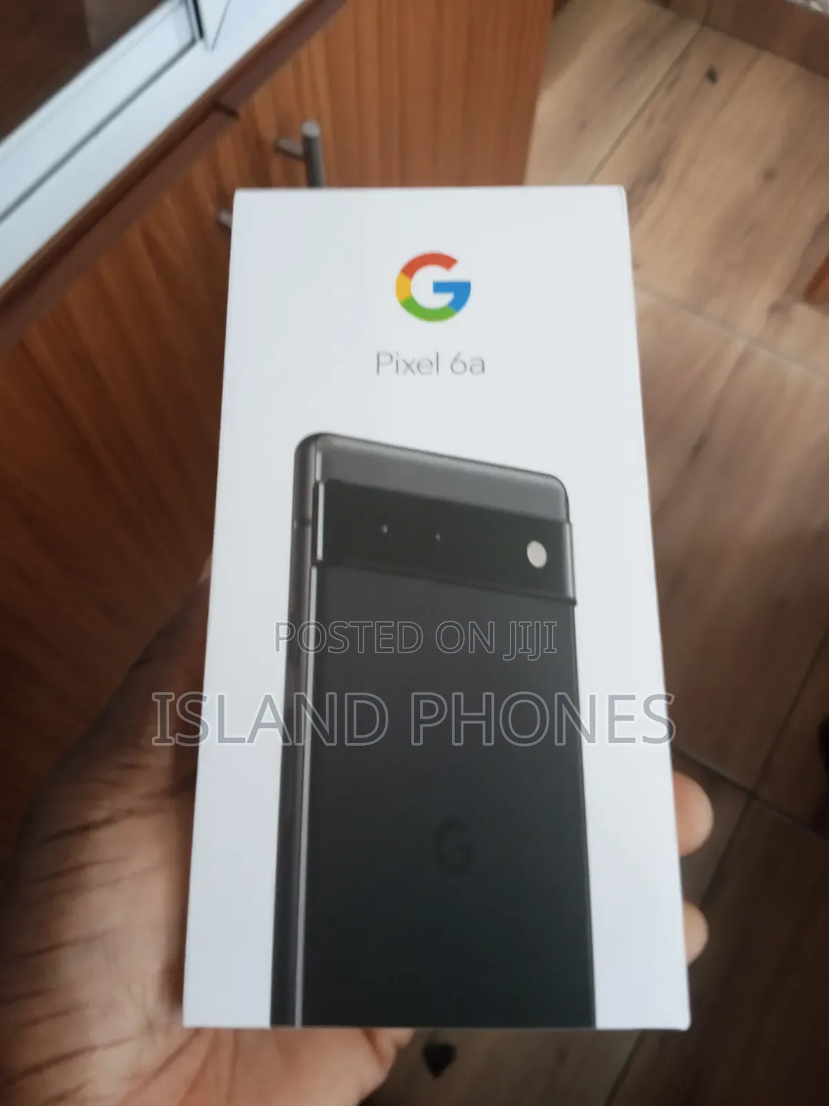 New Google Pixel 6a 128 GB Black