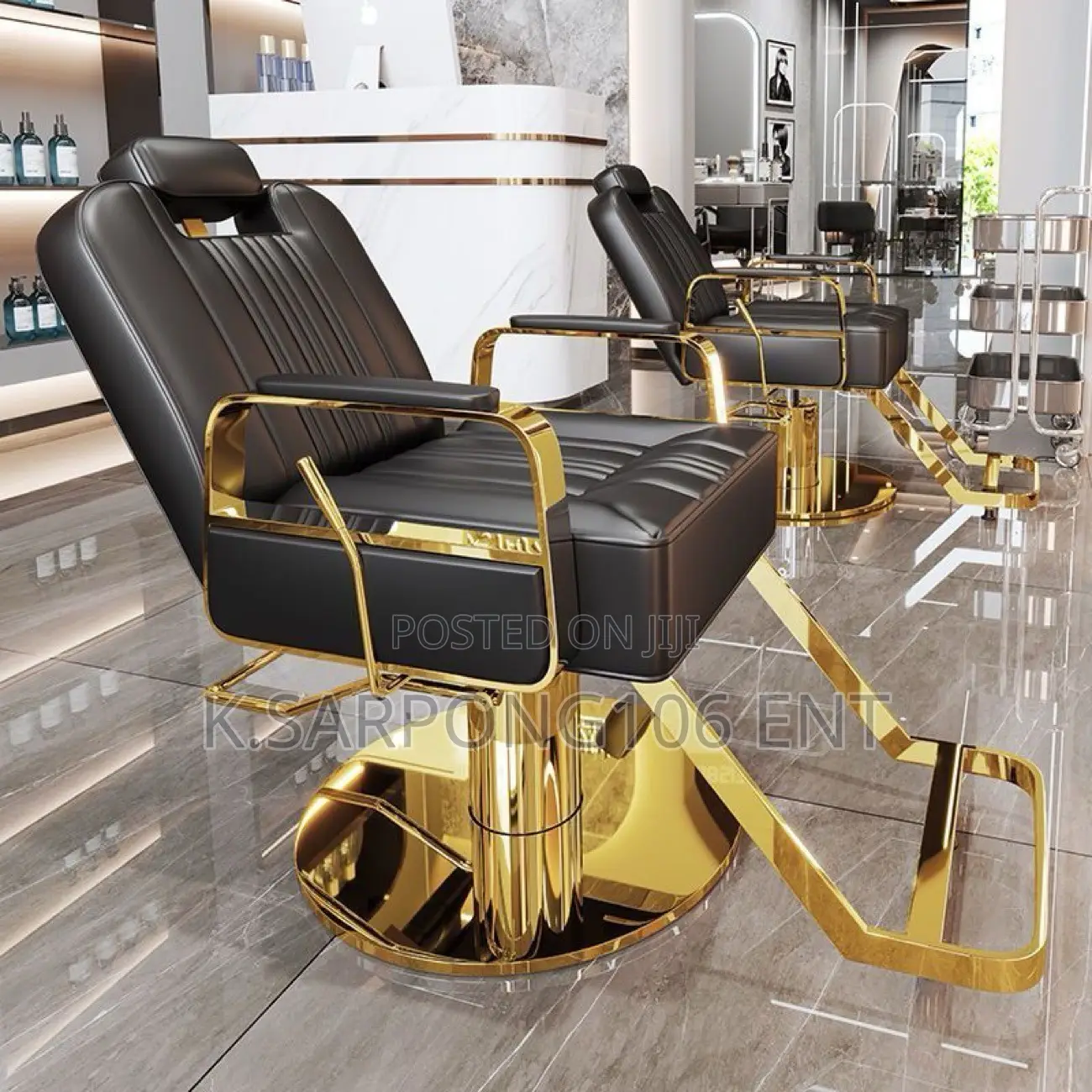 Barbering Chairs