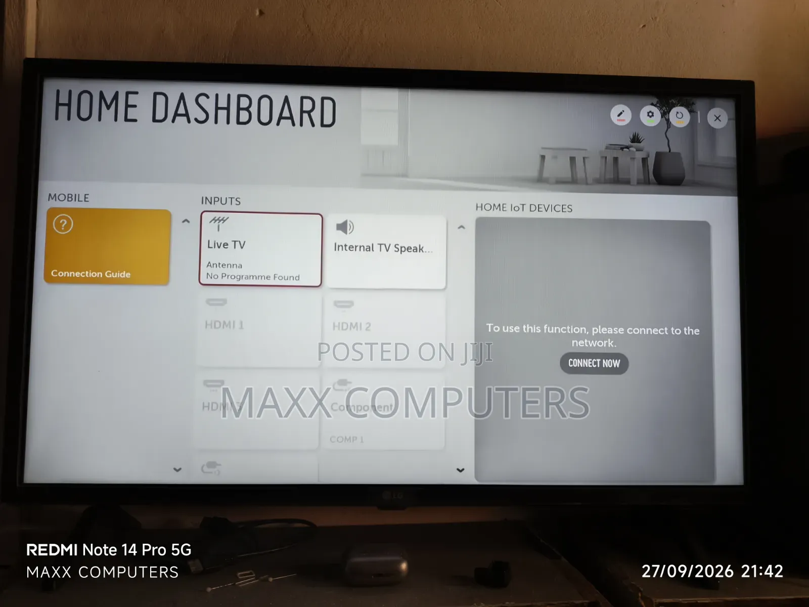 32 Inches Smart LG TV