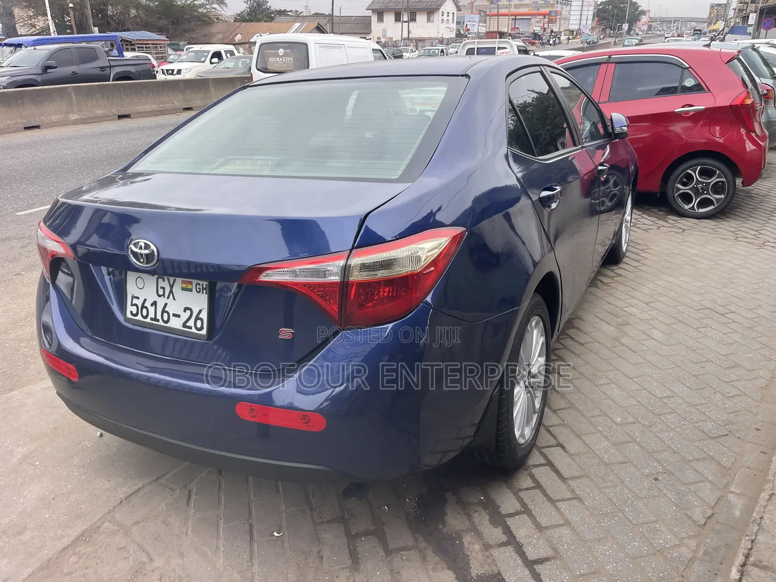 Toyota Corolla S 4dr Sedan (1.8L 4cyl CVT) 2015 Blue