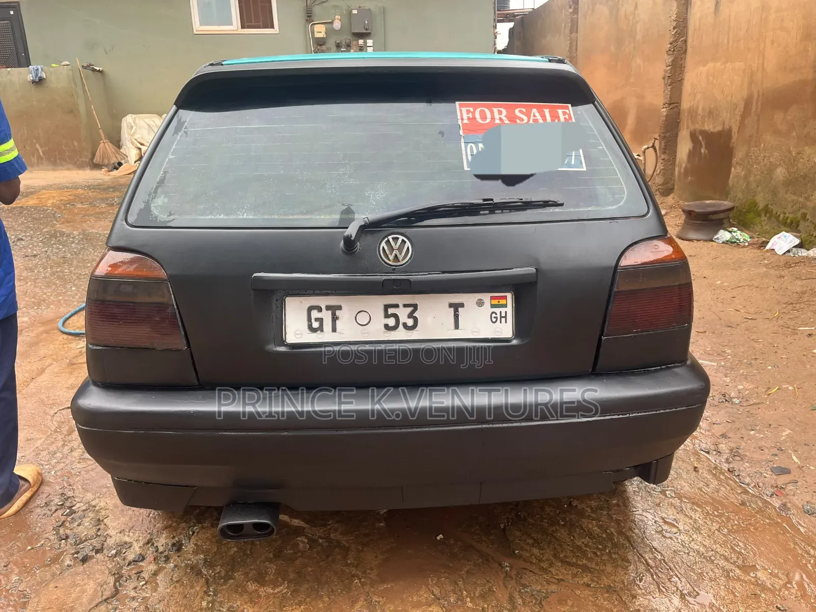 Volkswagen Golf 2000 Black