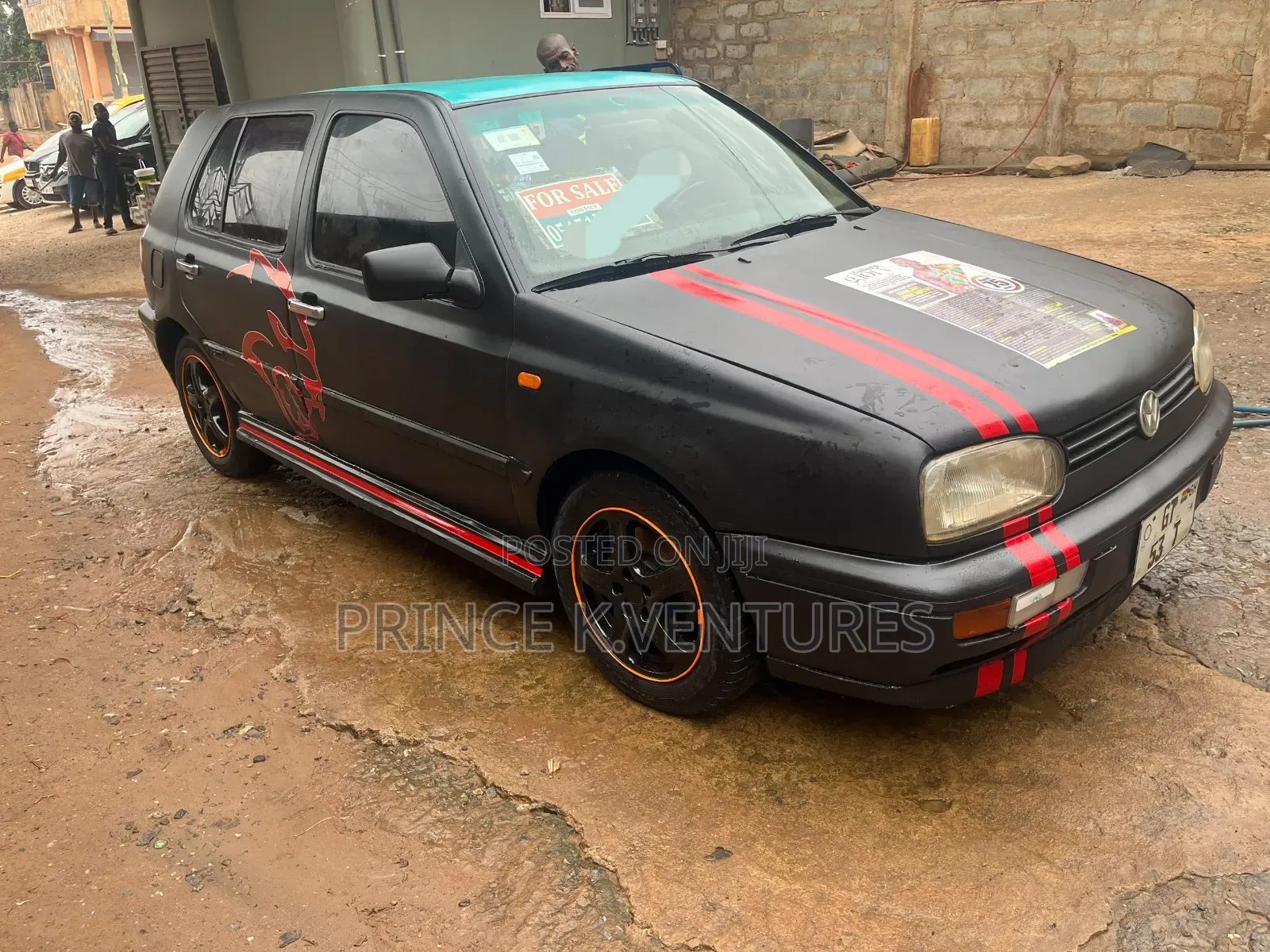 Volkswagen Golf 2000 Black