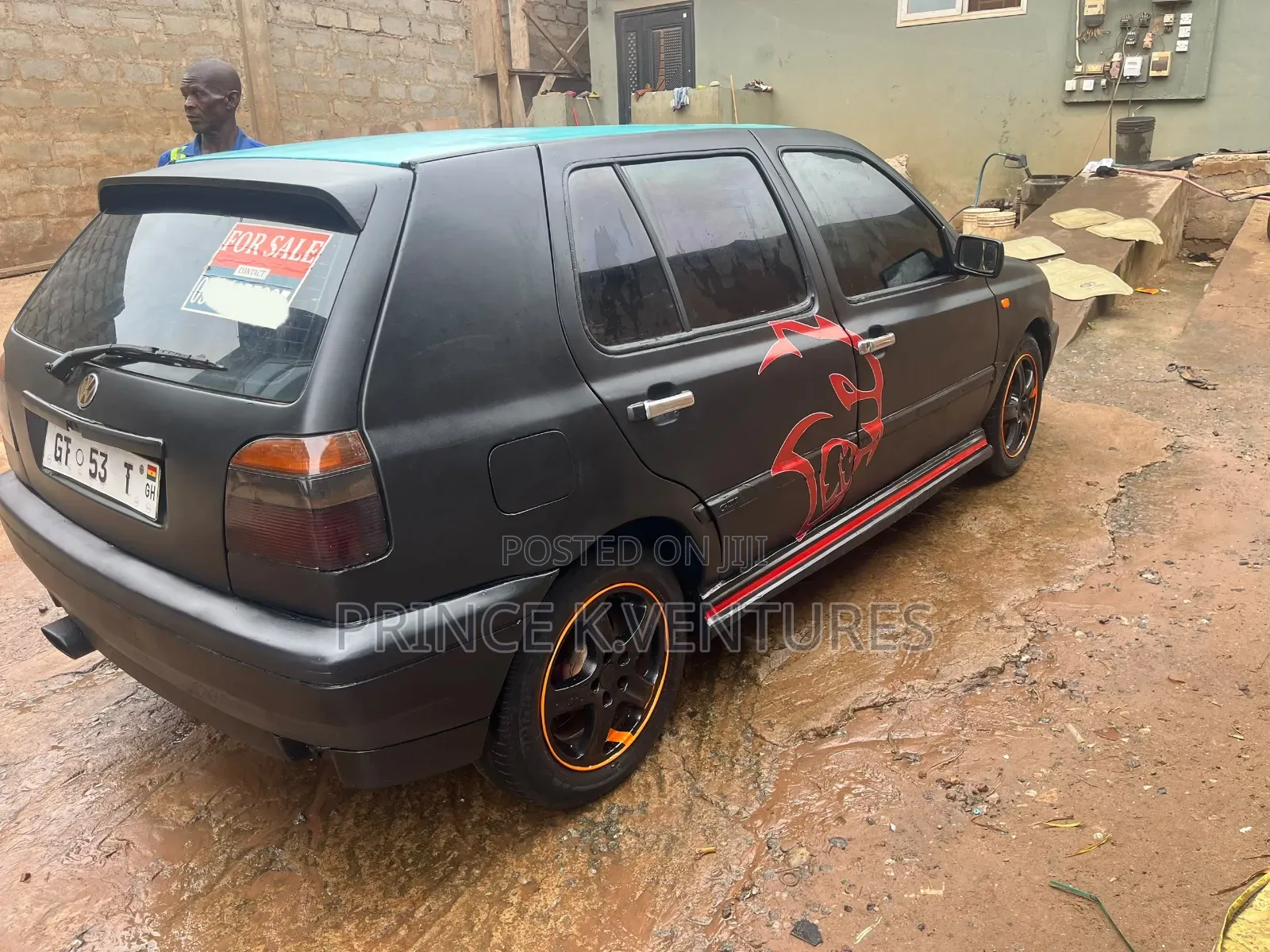 Volkswagen Golf 2000 Black