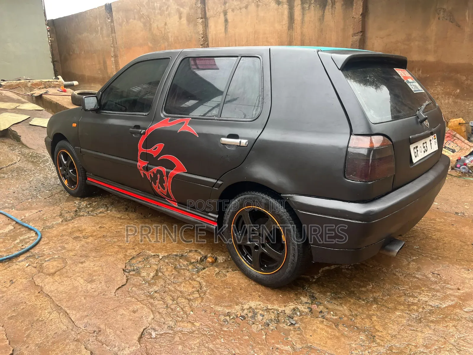 Volkswagen Golf 2000 Black