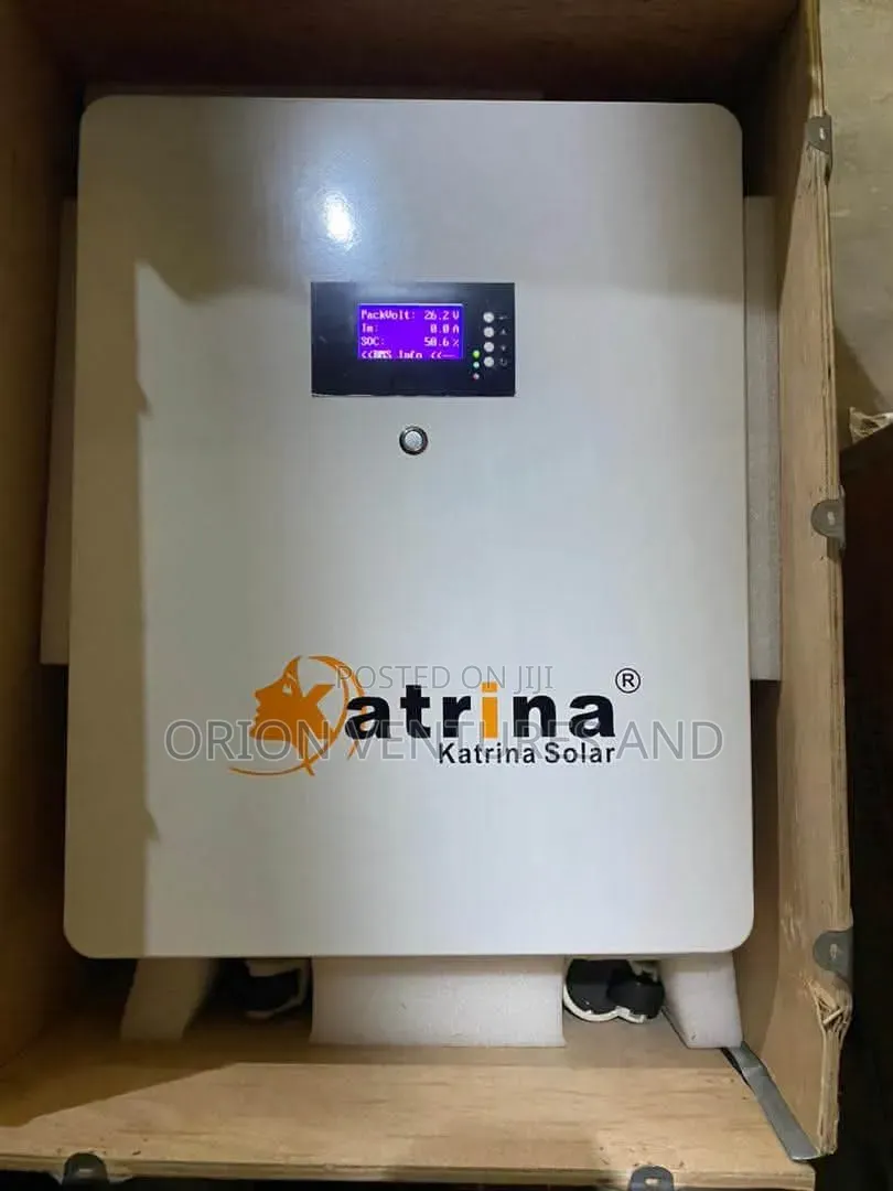 5kWh 24V Lithium LiFePO4 Battery