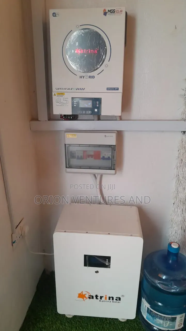 5kWh 24V Lithium LiFePO4 Battery
