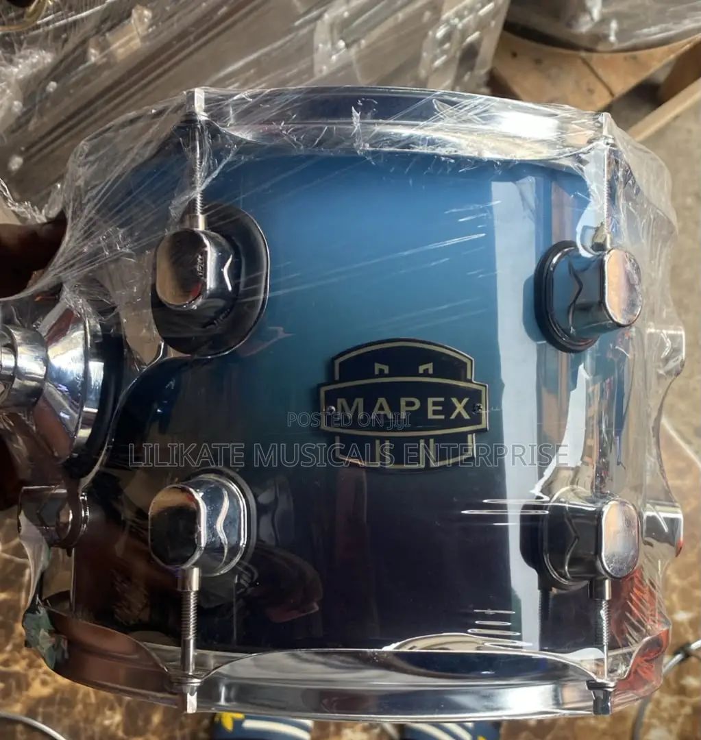 Mapex 5 Set Drums With Double Cymbal Sets
