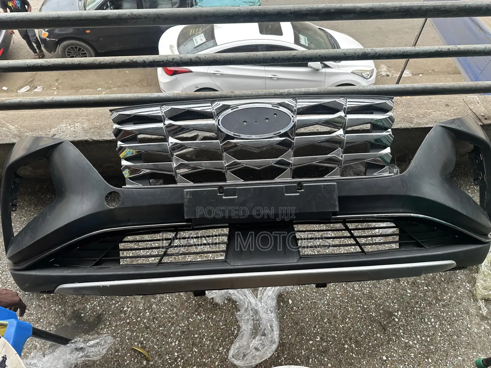 Hyundai Tucson 2021-2023 Front Bumper Complete