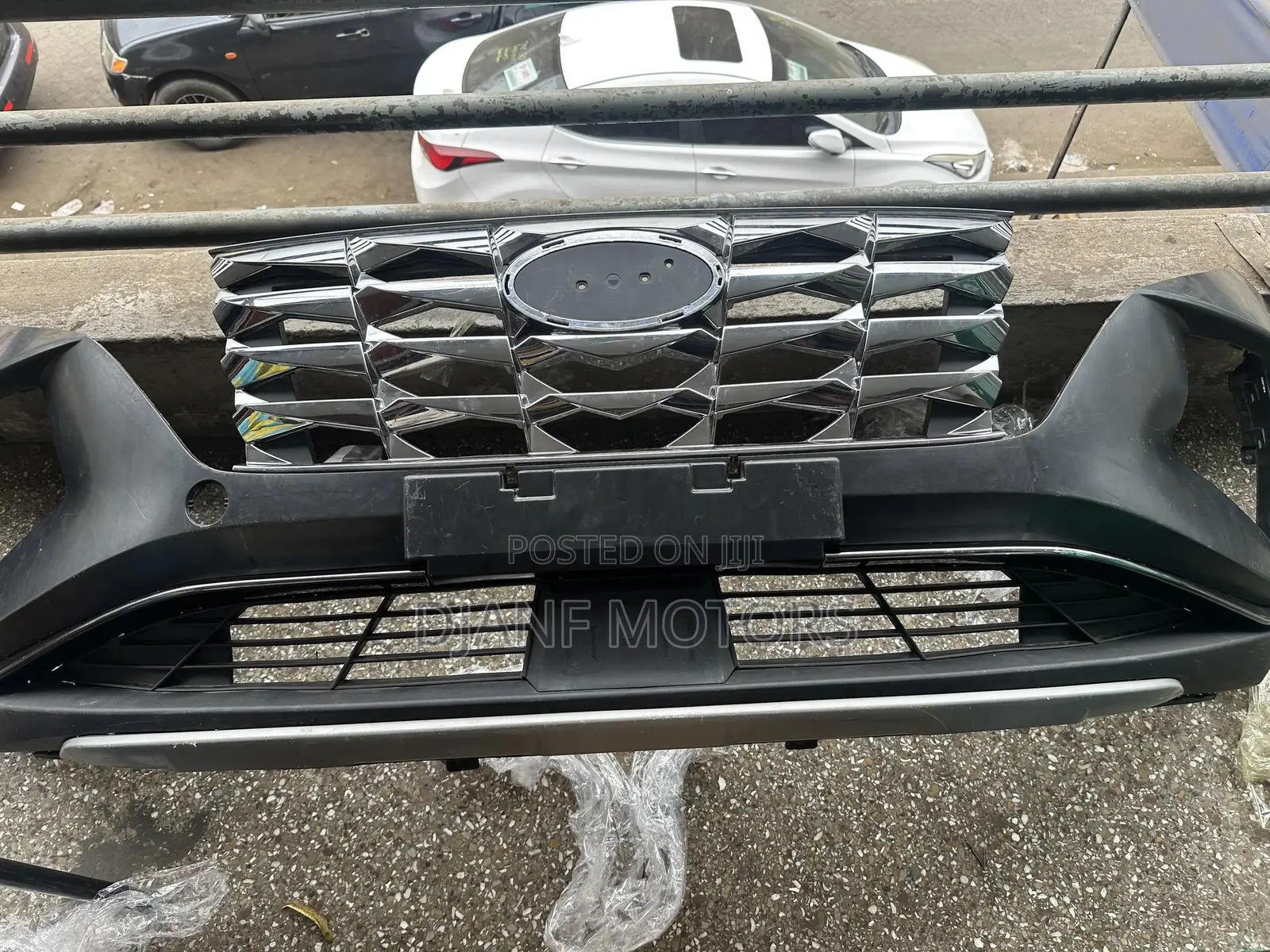 Hyundai Tucson 2021-2023 Front Bumper Complete