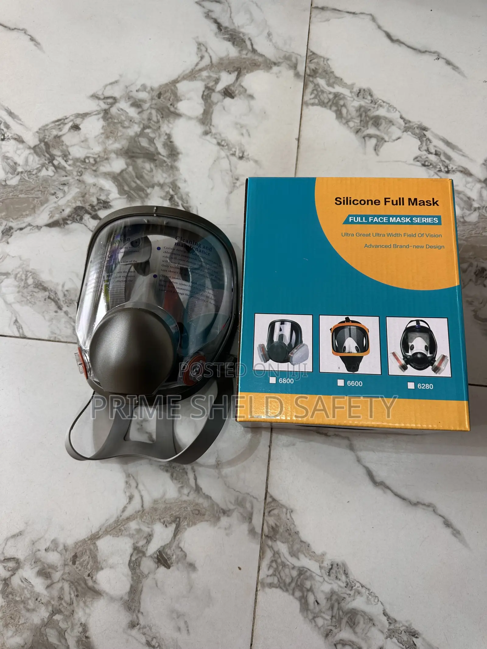 Silicone Full Face Respirator Mask