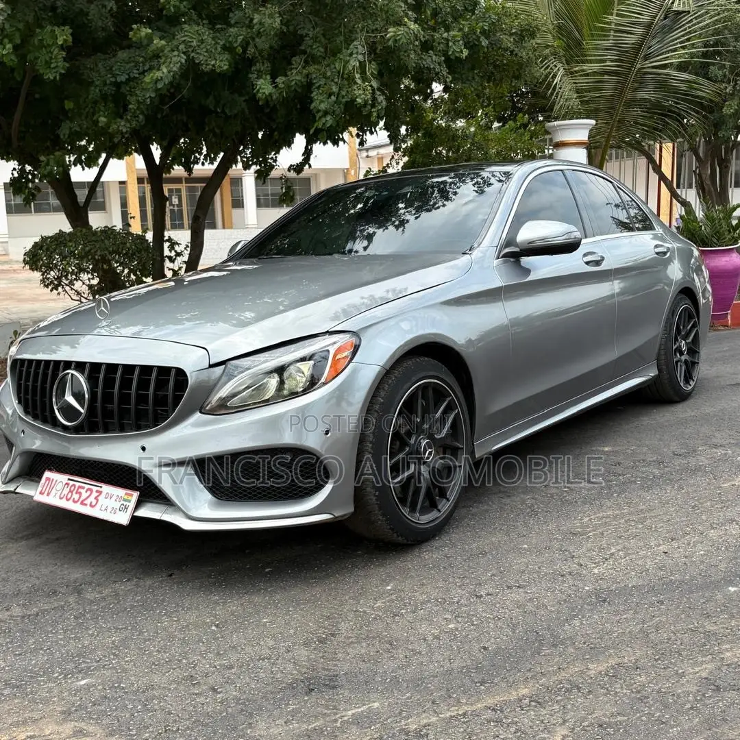 Mercedes-Benz C300 Sport 4Matic Sedan AWD (2.0L 4cyll 7A) 2016 Gray