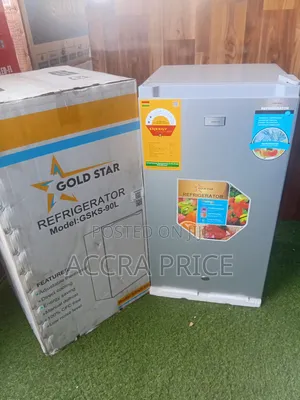 Superfast Cooling Goldstar Refrigerator.
