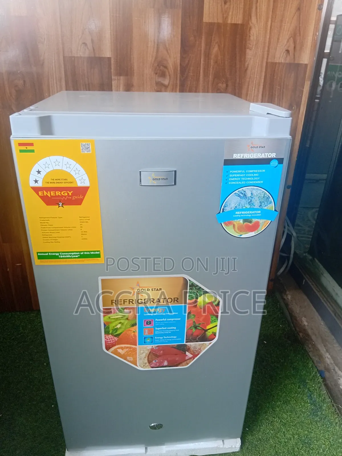 Superfast Cooling Goldstar Refrigerator.