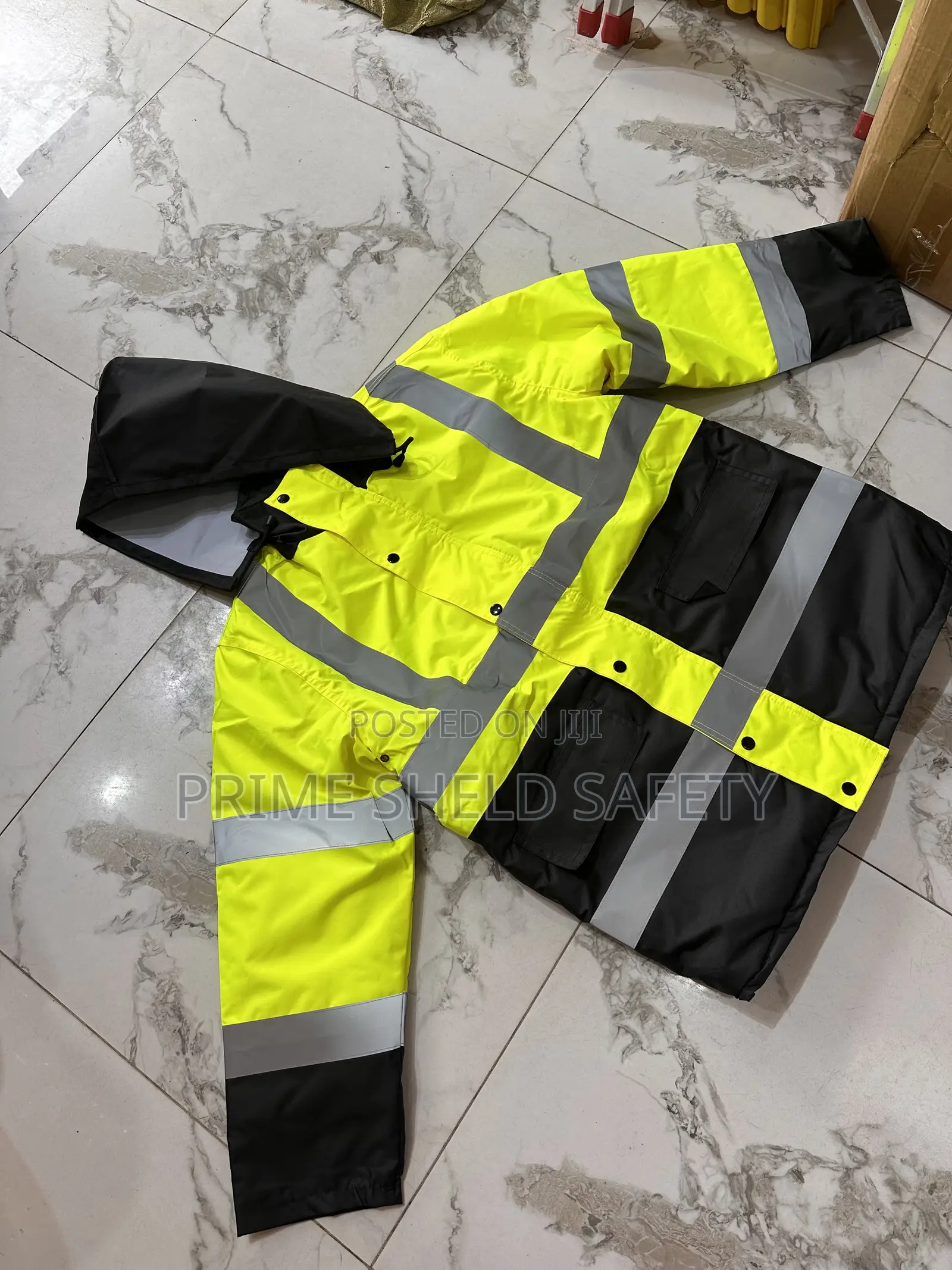 Waterproof Work Jacket