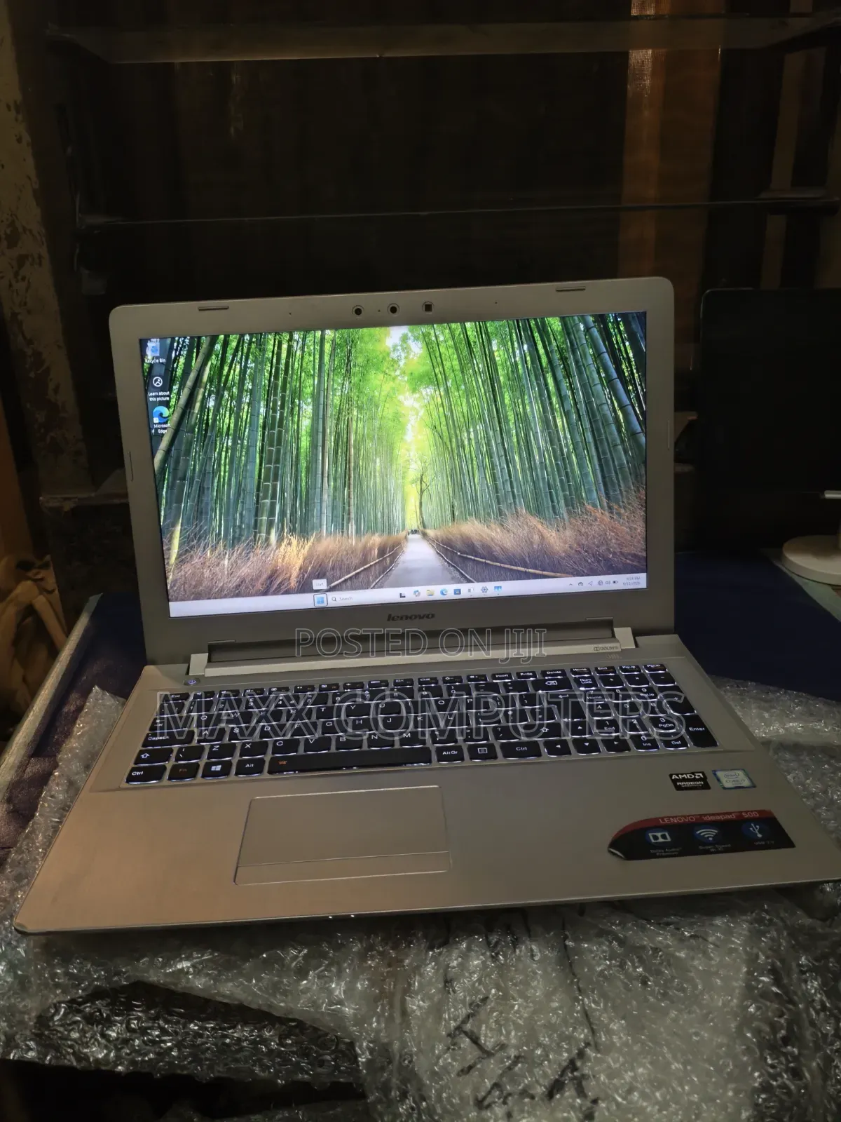 Laptop Lenovo IdeaPad 500S 8GB Intel Core i7 HDD+SSD 1T