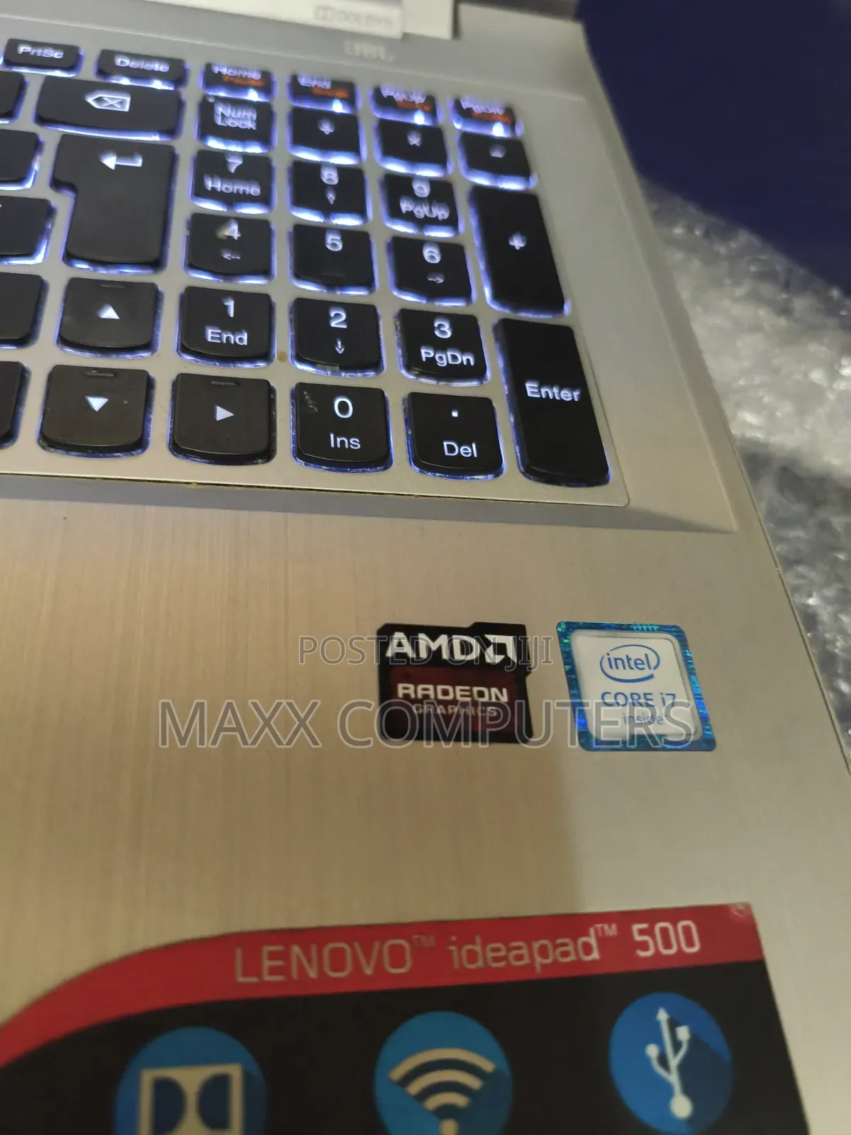 Laptop Lenovo IdeaPad 500S 8GB Intel Core i7 HDD+SSD 1T