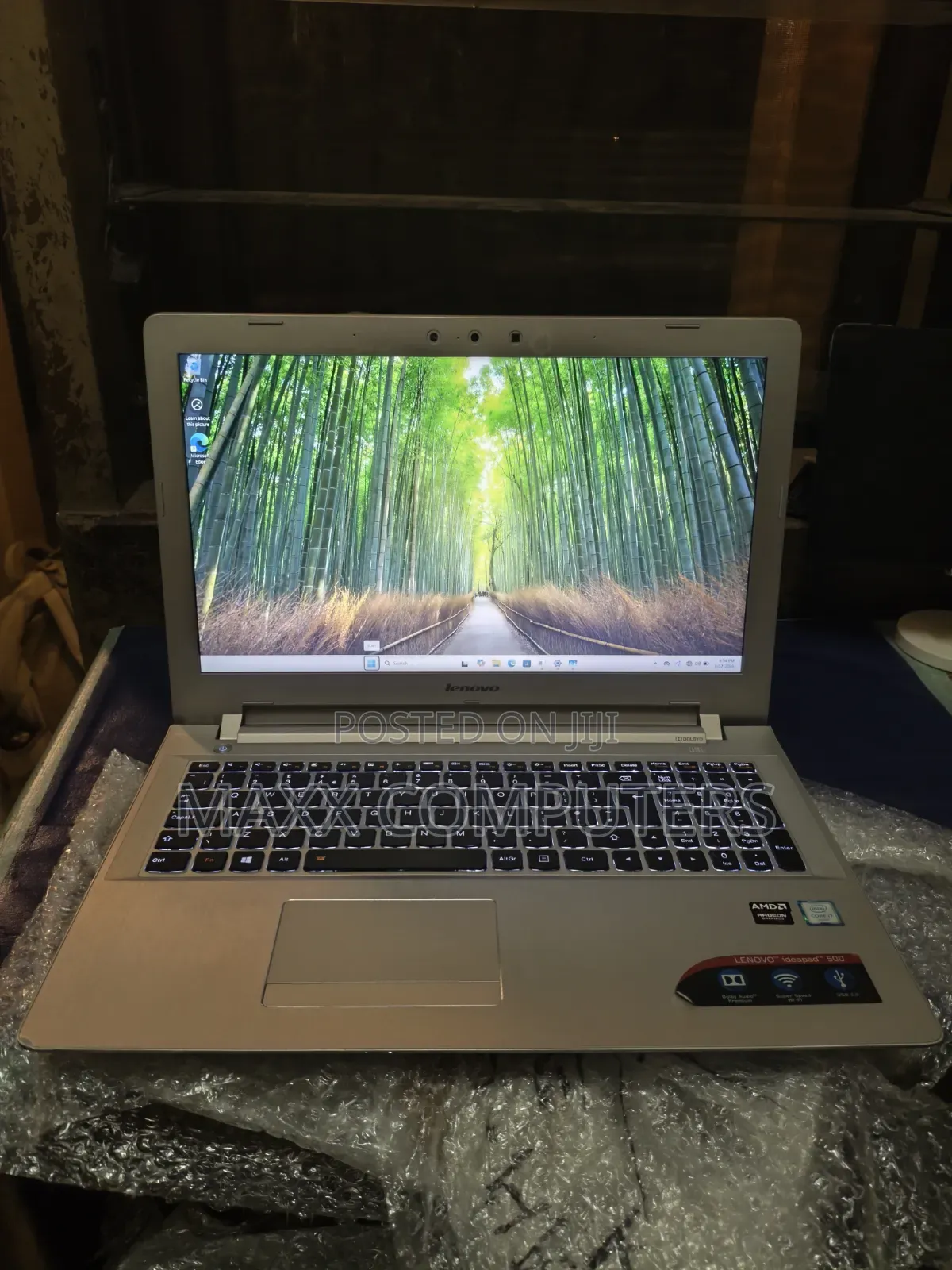 Laptop Lenovo IdeaPad 500S 8GB Intel Core i7 HDD+SSD 1T