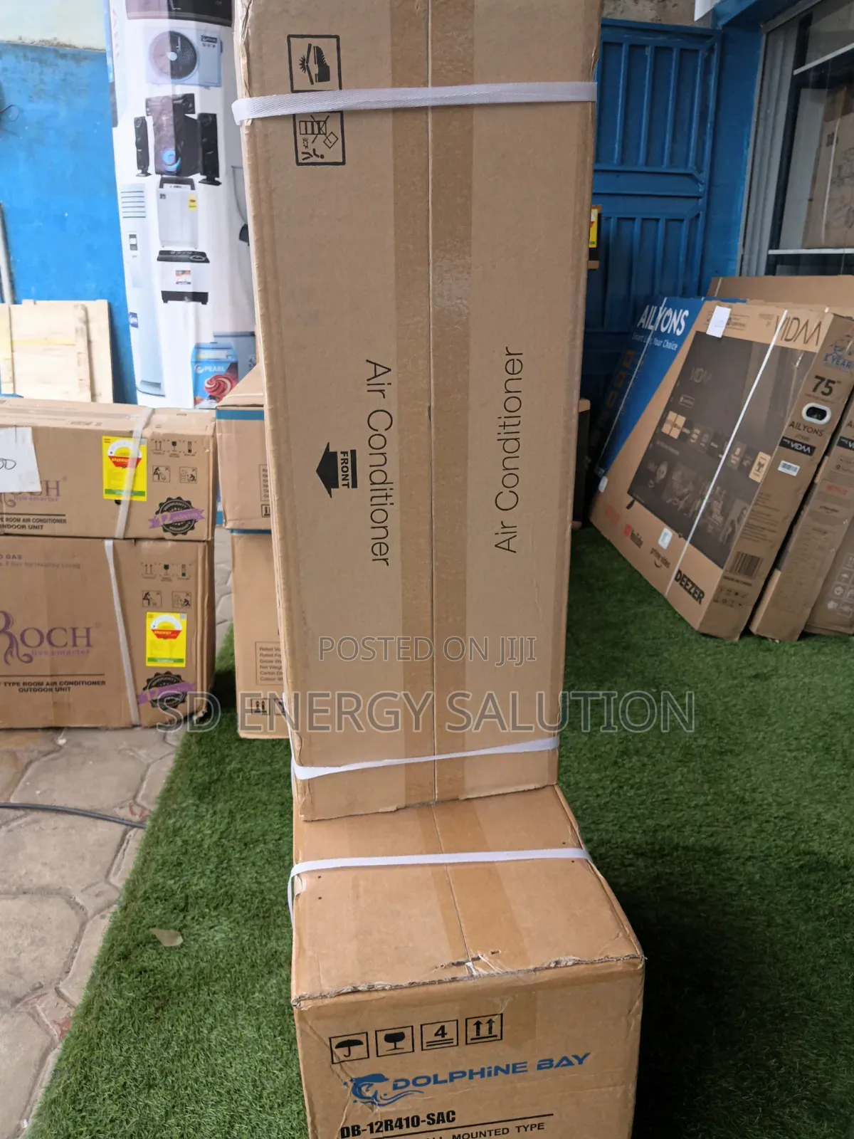 Dolphine Bay Fast Cooling 1.5hp Air Condition