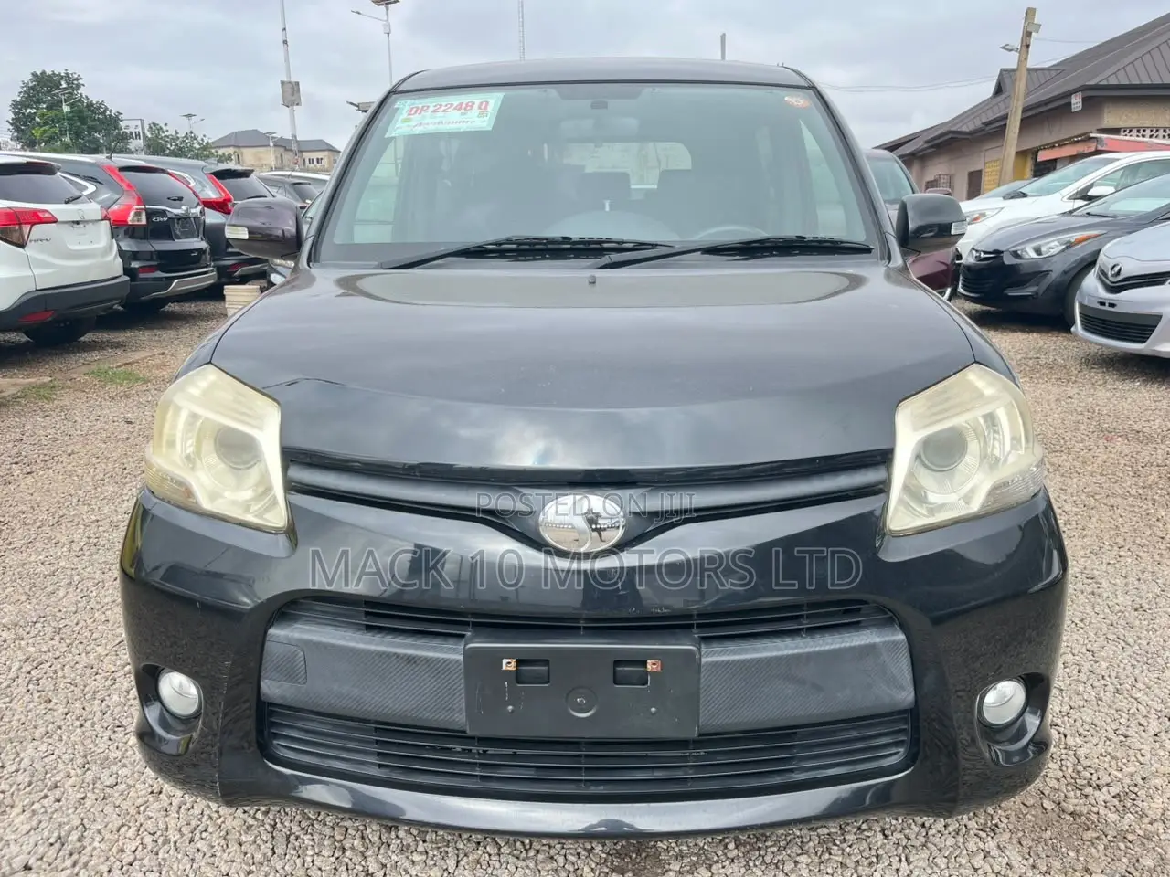 Toyota Sienta 1.5 FWD 2013 Black