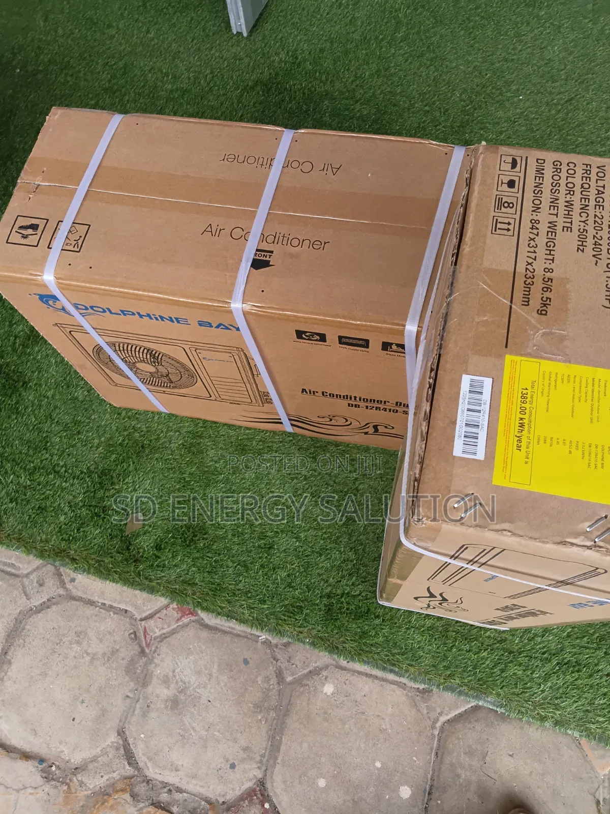 Dolphine Bay Fast Cooling 1.5hp Air Condition
