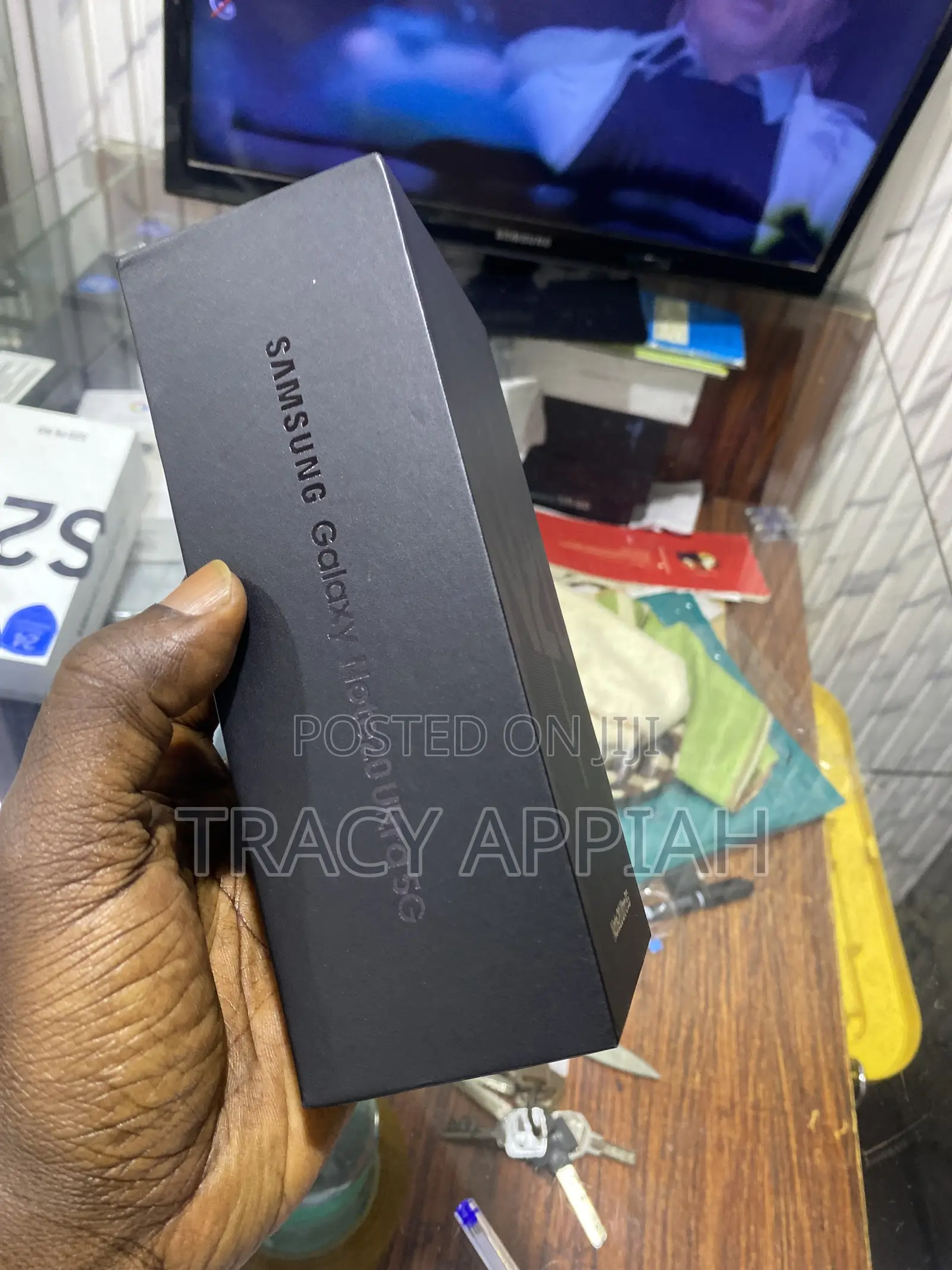 New Samsung Galaxy Note 20 Ultra 128 GB Black