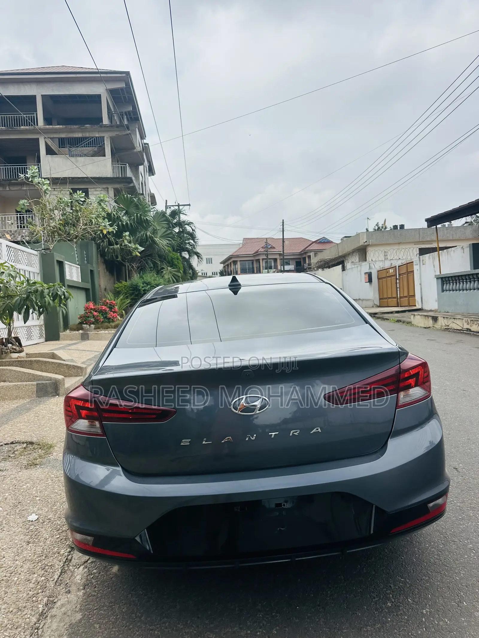 Hyundai Elantra SE 2020 Gray