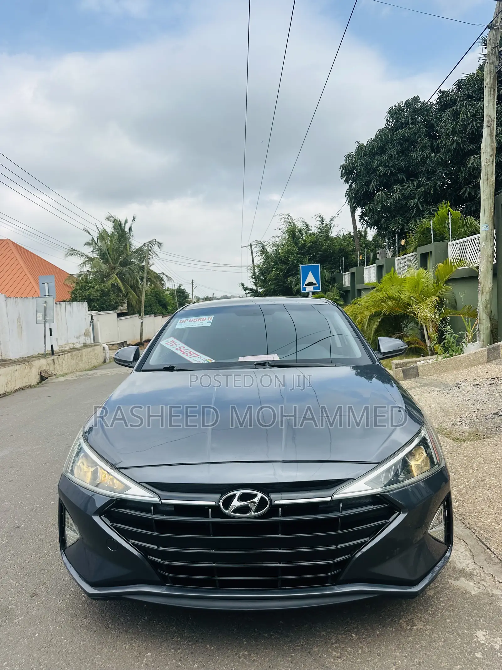 Hyundai Elantra SE 2020 Gray