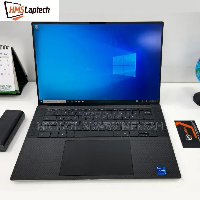 Laptop Dell XPS 15 9520 16GB Intel Core i7 SSD 512GB