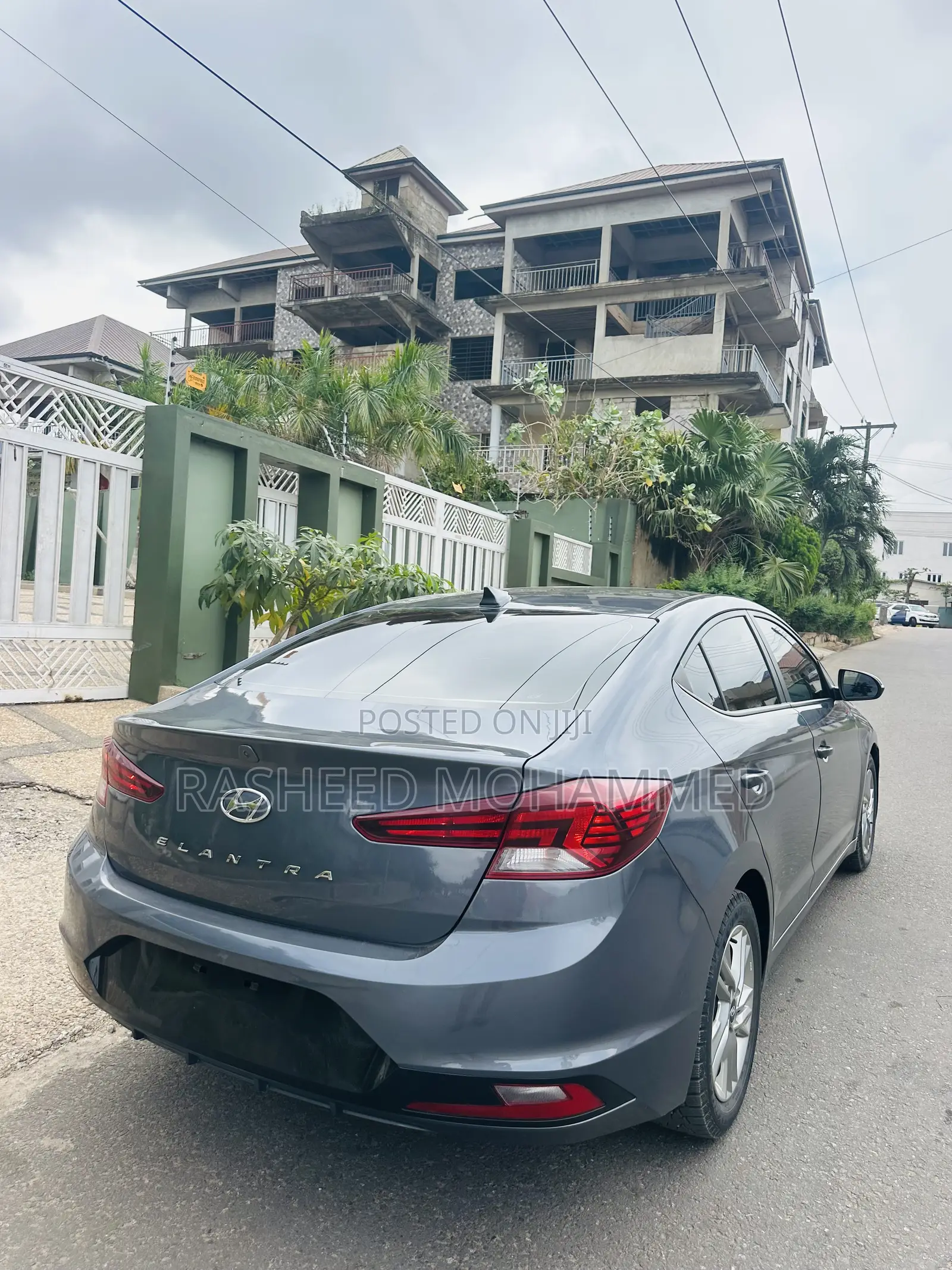 Hyundai Elantra SE 2020 Gray