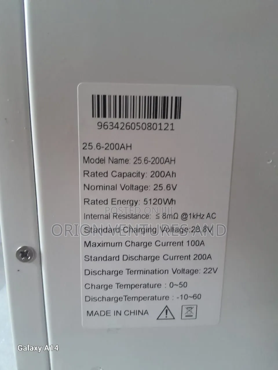 5kWh 24V Lithium LiFePO4 Battery