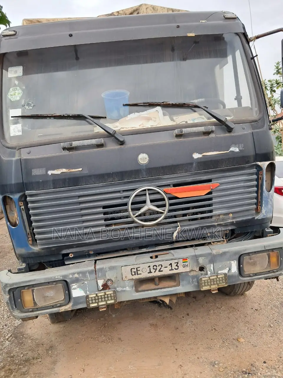 Mercedes Benz - Truck Container