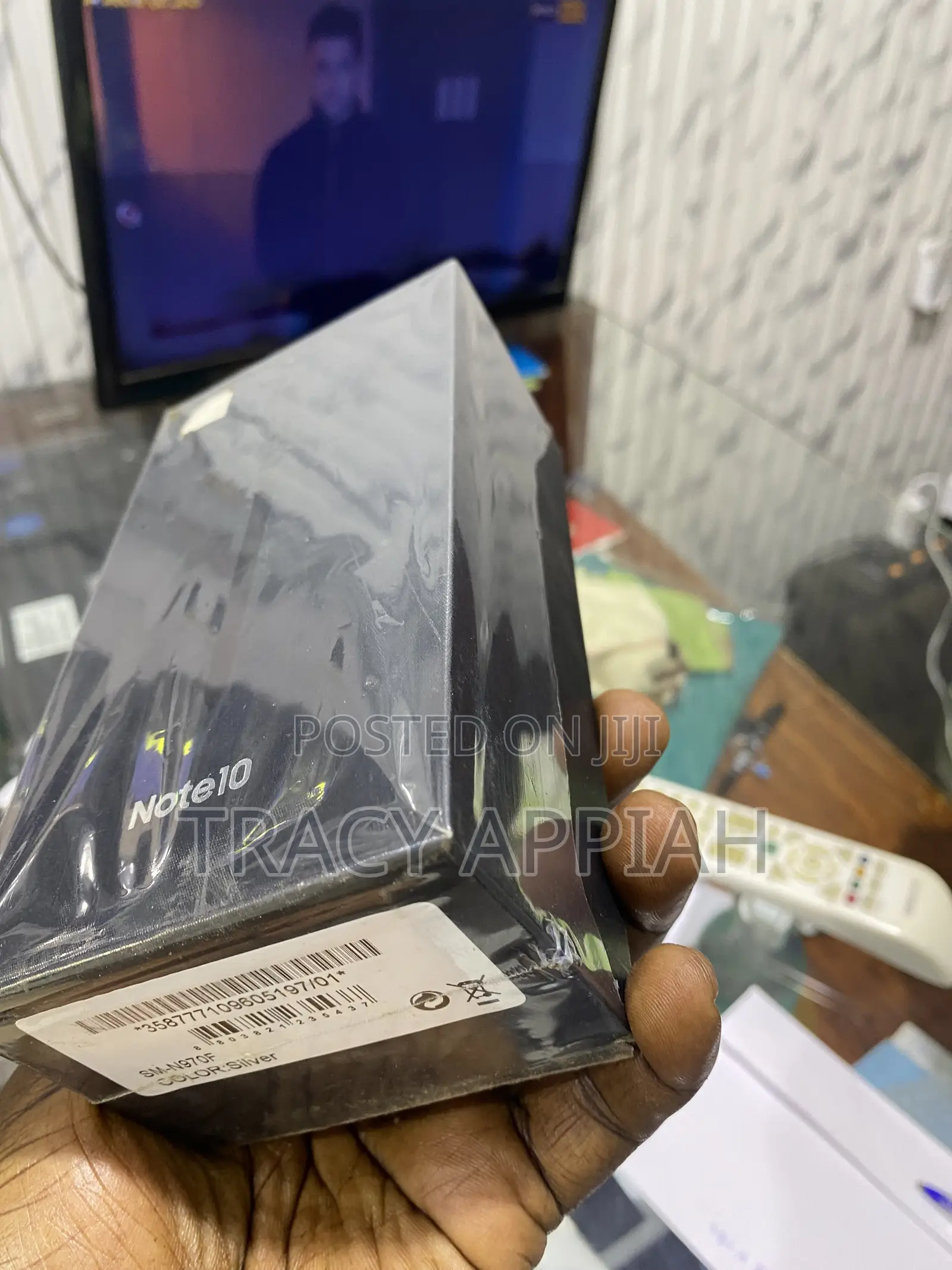 New Samsung Galaxy Note 10 5G 256 GB Silver
