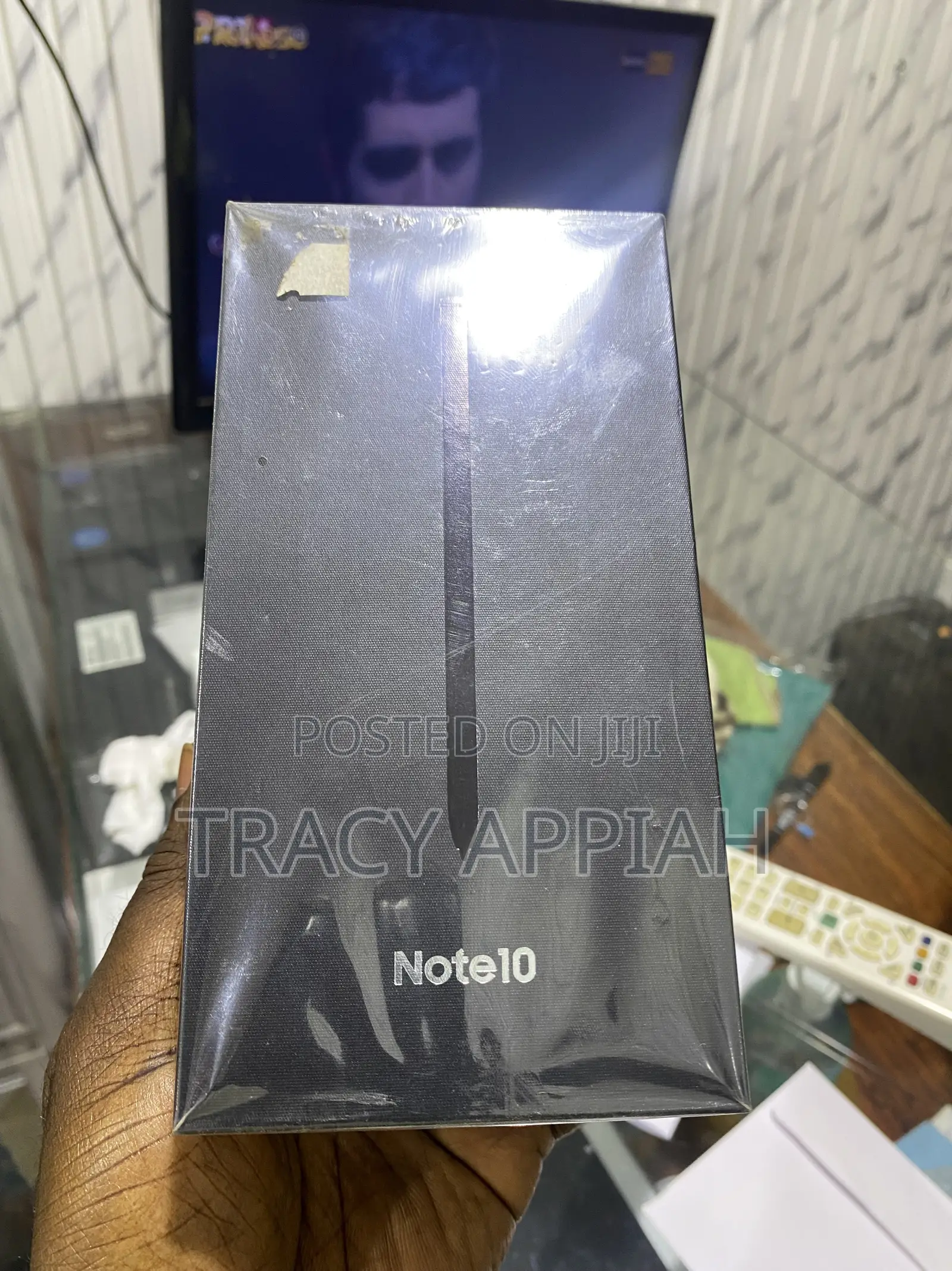 New Samsung Galaxy Note 10 5G 256 GB Silver