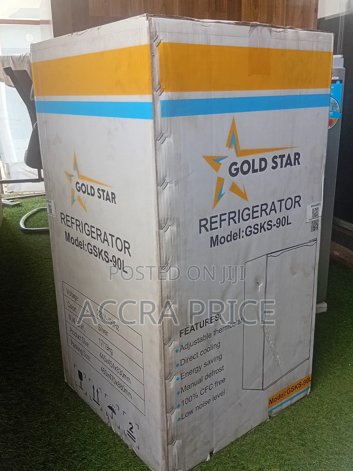 Gold Star Table Top Fridge