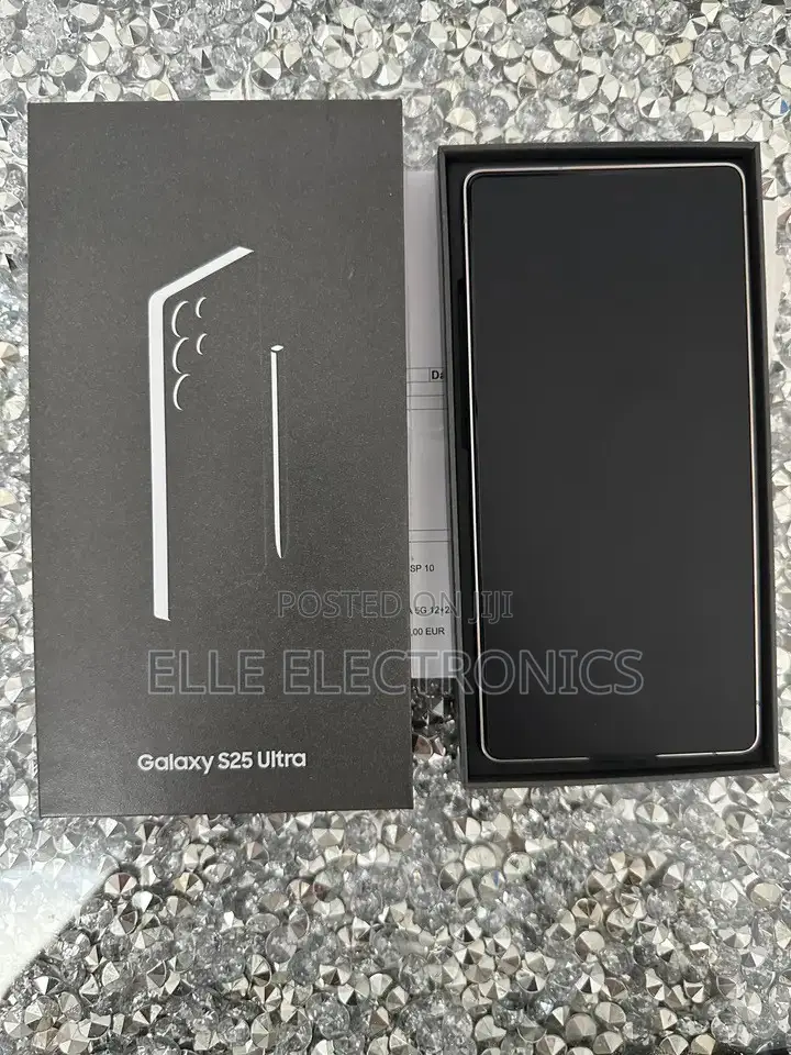 New Samsung Galaxy S25 Ultra 1 TB Black