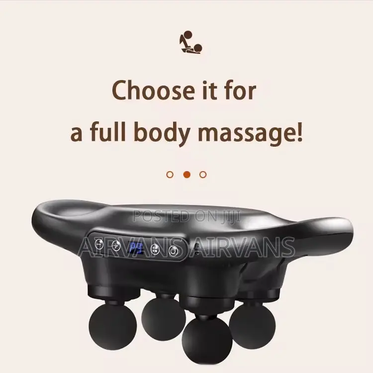 Four Head Massage Gun