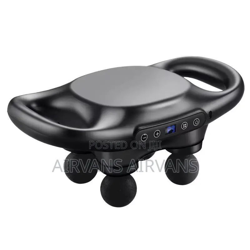 Four Head Massage Gun