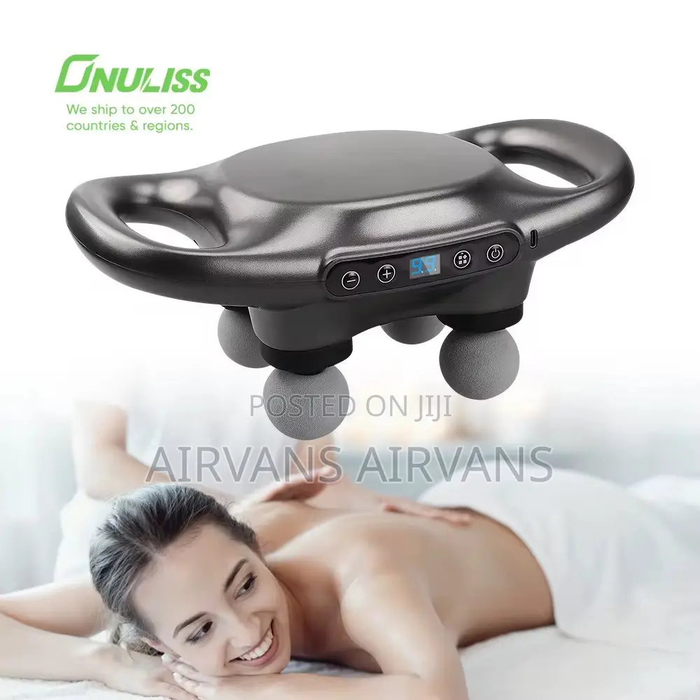 Four Head Massage Gun