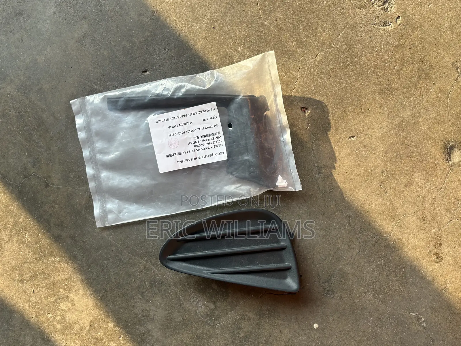 Toyota Vitz 2012 Cowl
