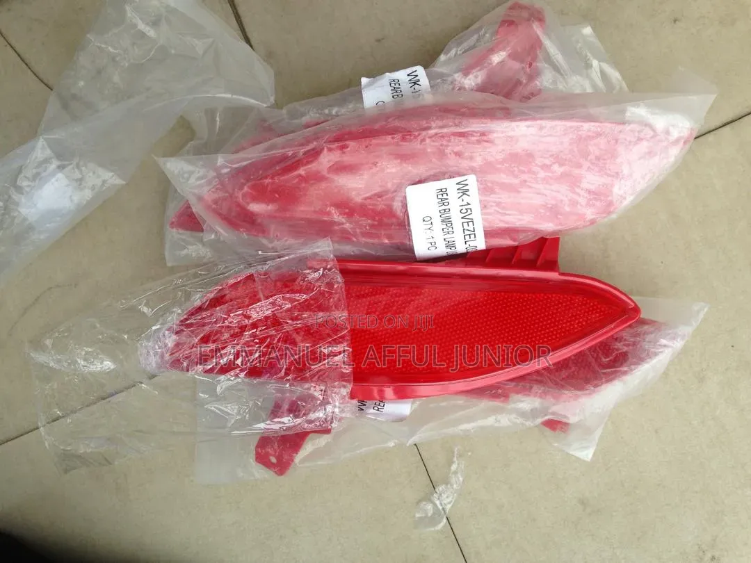 Honda HR-V 2015-2020Rear/Back Bumper Reflector