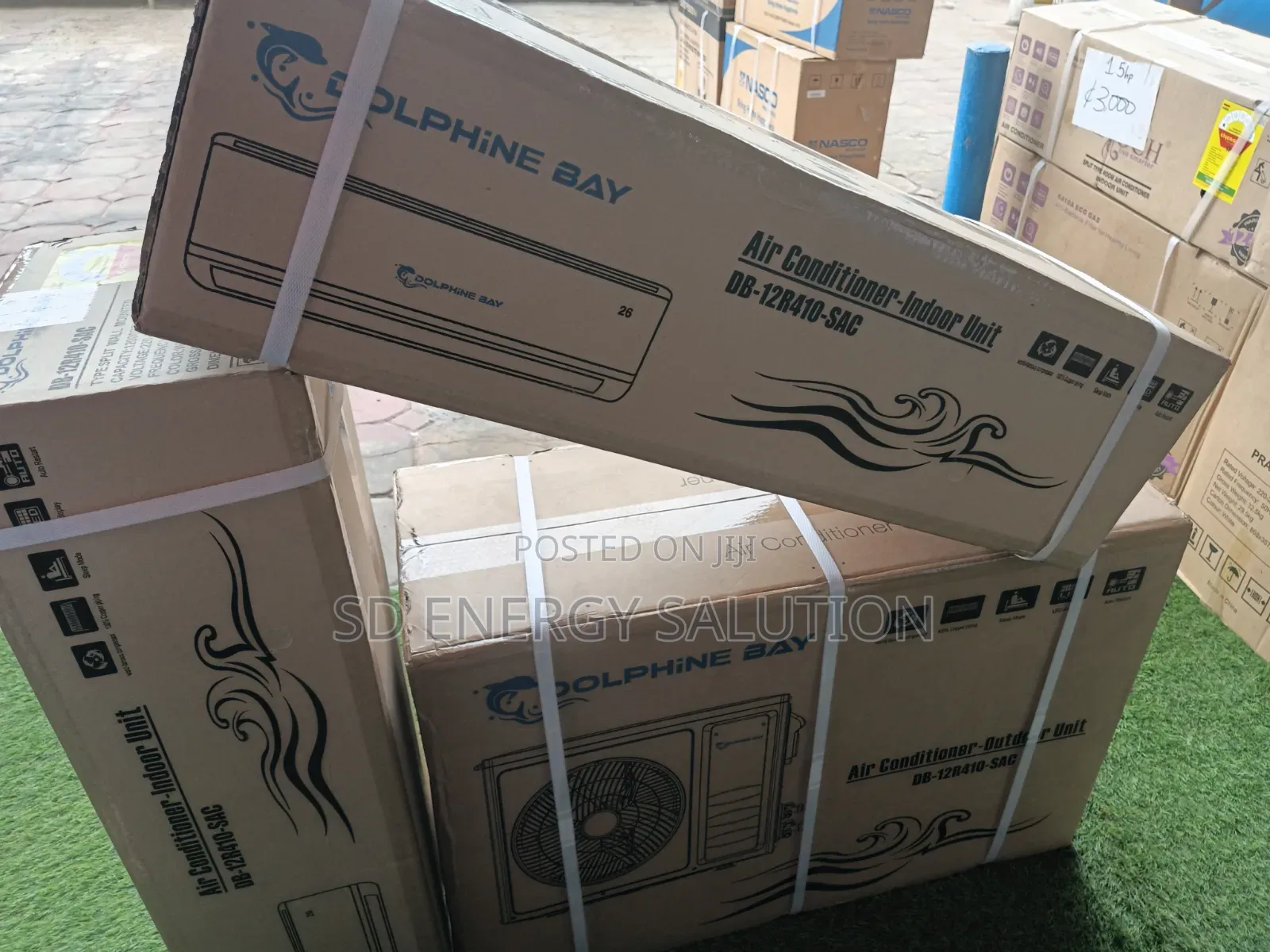 Dolphine Bay Low Consumption 1.5hp Akr Condition