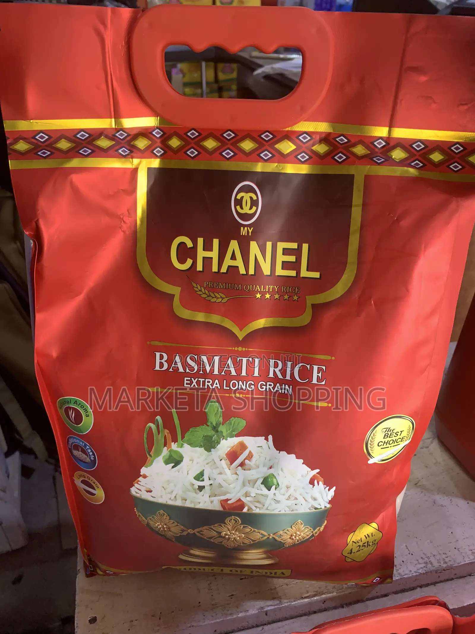 Chanel Basmati 4.5kg