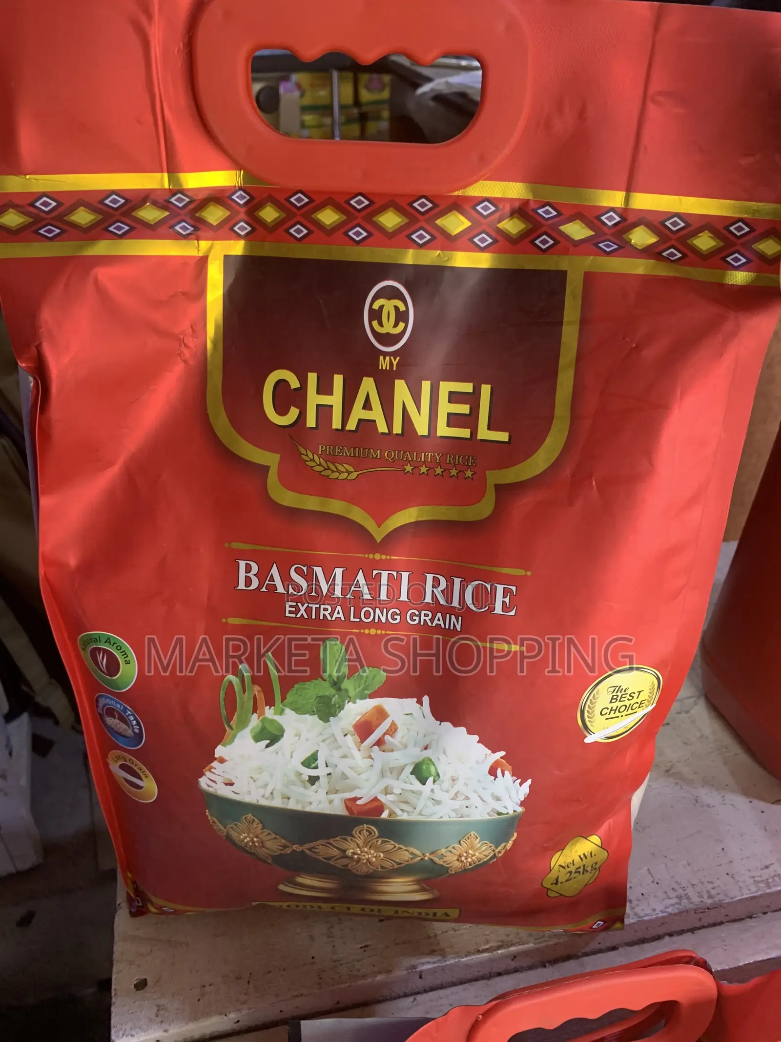 Chanel Basmati 4.5kg