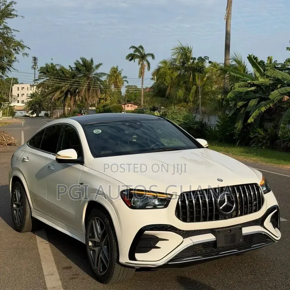 Mercedes-Benz GLE-Class AMG GLE 53 4MATIC 2024 Off white