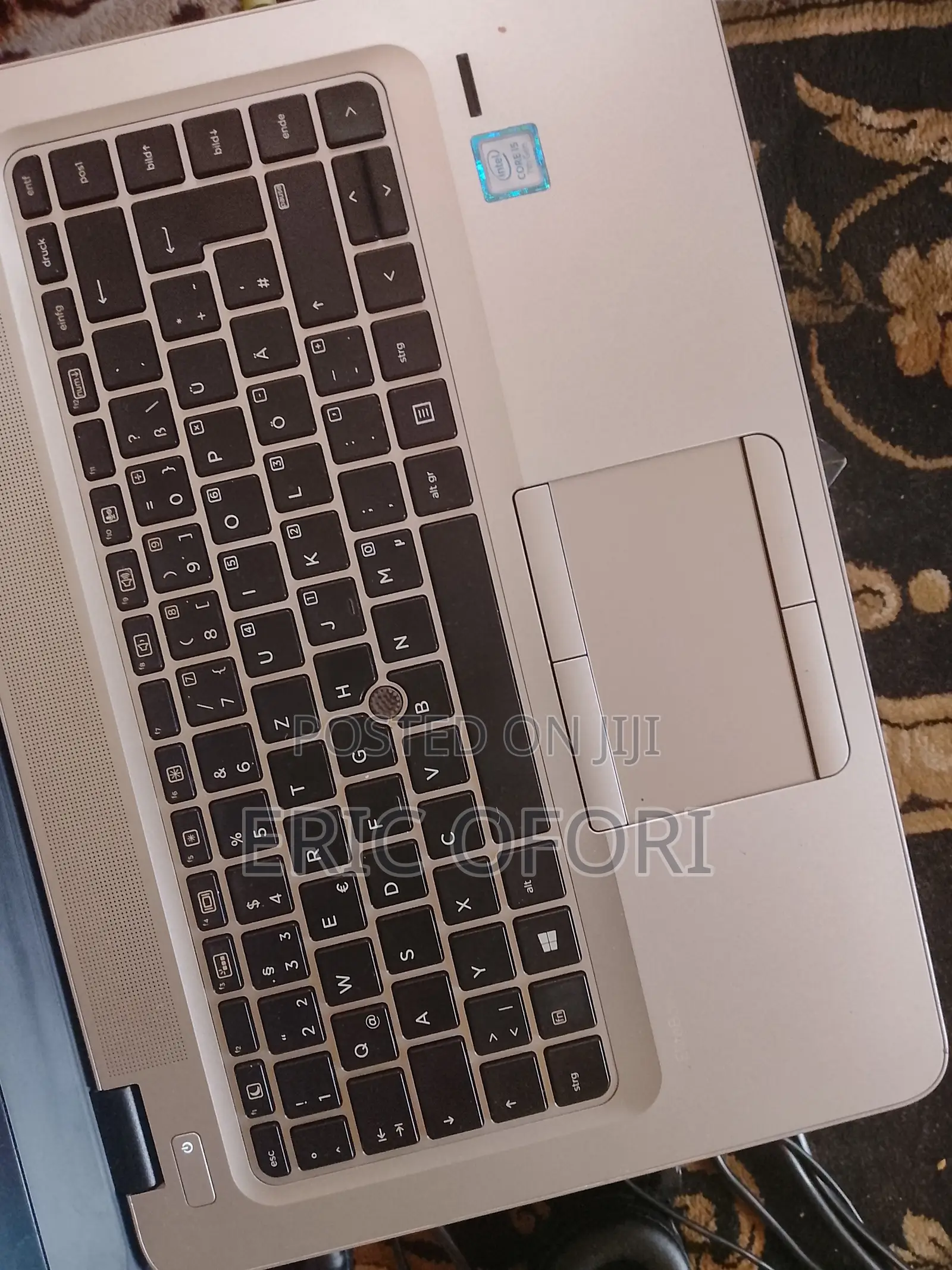 Laptop HP EliteBook 840 G5 8GB Intel Core i5 SSD 256GB