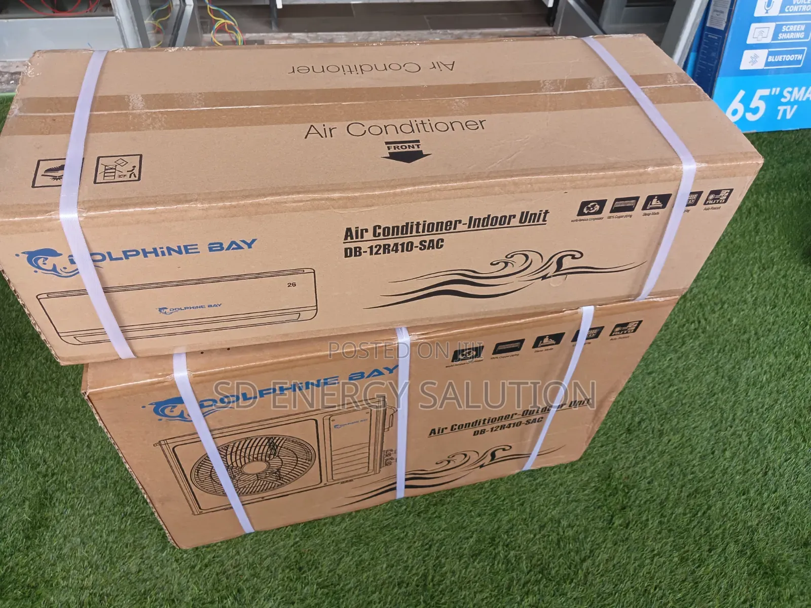 Dolphine Bay Energy Saving 1.5hp Air Condition